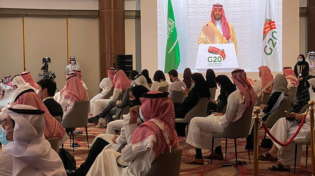 Suudi Arabistan'da gerçekleşen G-20 zirvesi