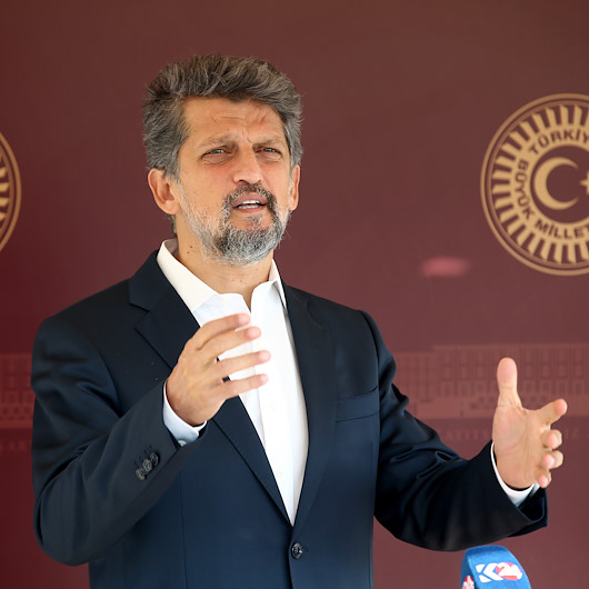 HDPli Garo Paylandan ortak anayasa itirafı: Çeşitli çalışmalar bu anlamda olmuştur