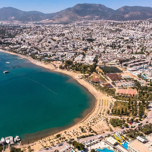 Bodrum'da hedef 2,5 milyon yabancı turist