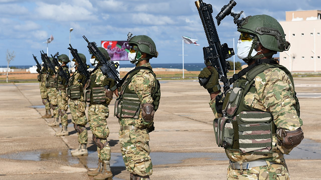 turk silahli kuvvetleri nin libya