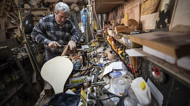 Turkish luthier revives 800 rare musical instruments