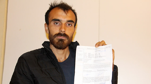 Mustafa Demir (26) aracını satmak isterken dolandırıcıların hedefi oldu.