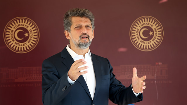 HDP Diyarbakır Milletvekili Garo Paylan