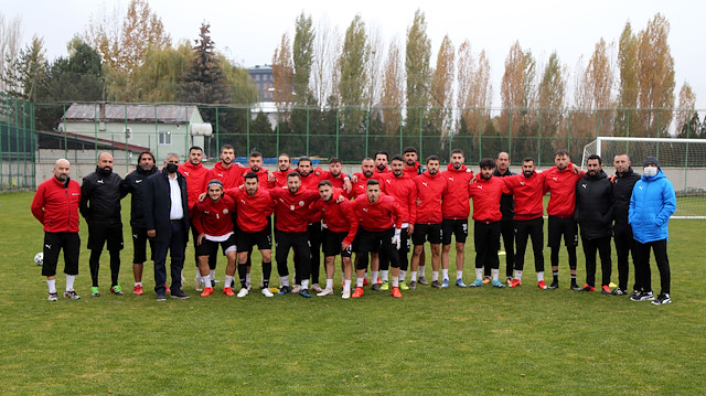 Sivas Belediyespor takımı