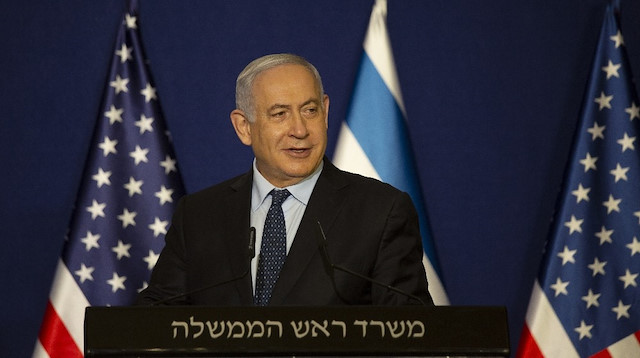 İsrail Başbakanı Binyamin Netanyahu