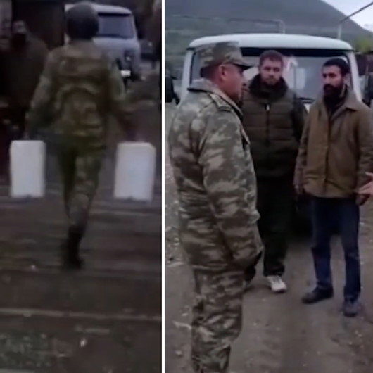 Azerbaycanlı komutandan, sivilleri defalarca vuran Ermenistana insanlık dersi