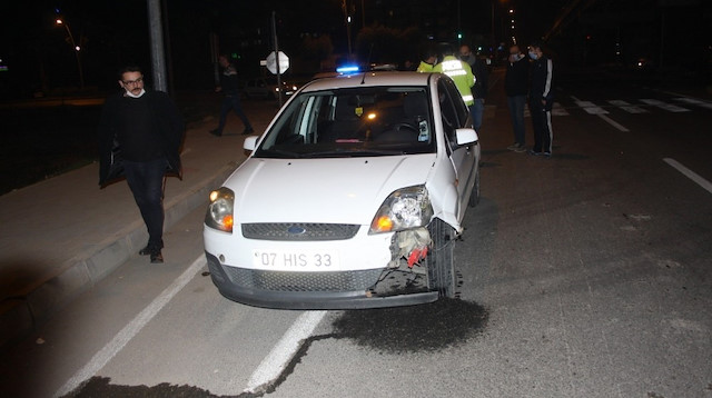 Manavgat'ta meydana gelen kazanın, sürücünün kırmızı ışıkta geçmesi nedeniyle meydana geldiği açıklandı.