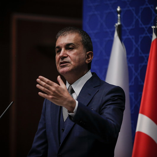 Ömer Çelikten Türk gemisine yapılan aramaya tepki: Bu aramalar hukuk dışı korsan aramalardır