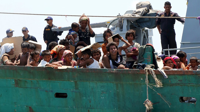 ضغوط متزايدة على ميانمار لإعادة اللاجئين الروهنغيا 