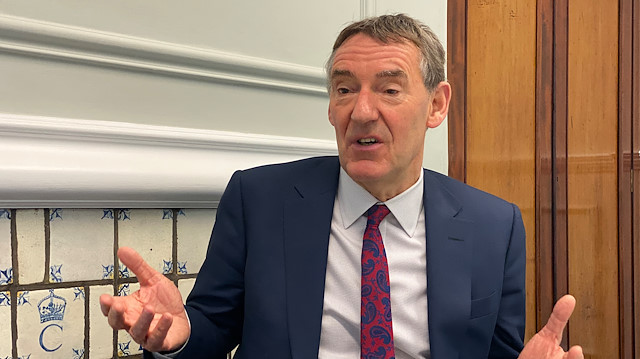 Jim O'Neill, the chair of UK-based think tank Chatham House
