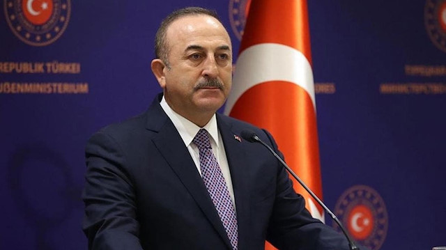 ​​​Dışişleri Bakanı Mevlüt Çavuşoğlu