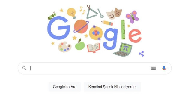 Google tarafından Öğretmenler Günü’ne özel hazırlanan doodle