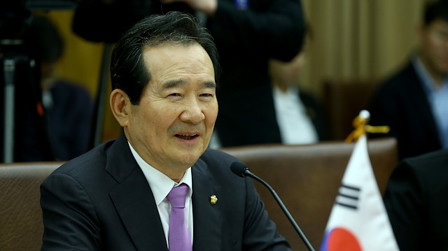 South Korea Prime Minister Chung Sye-kyun 