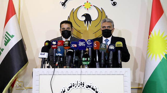 Bağdat ve Erbil, PKK'nın Sincar'daki varlığını sonlandıracak anlaşmayı uygulamaya başladığını duyurdu.

