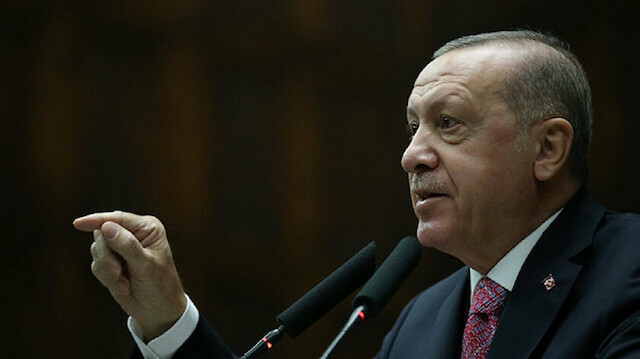 الرئيس أردوغان يدعو لوحدة إسلامية اقتصادية وسياسية