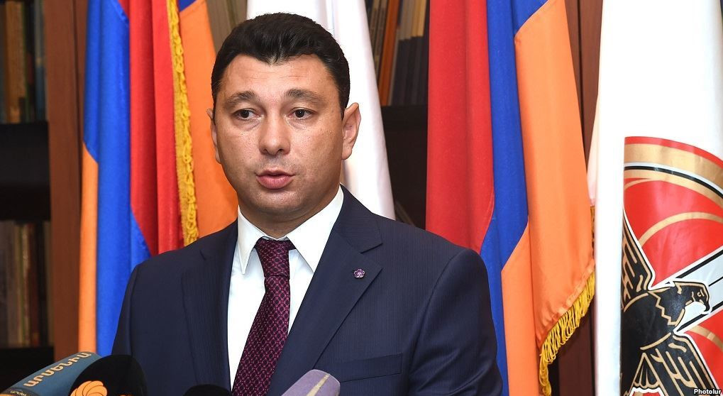 Ermenistan Cumhuriyetçi Partisi resmi temsilcisi Eduard Sharmazanov