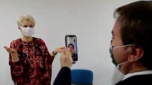 Lösemi hastası Gülgün Öğretmene Aksaray Valisi'nden sürpriz telefon: Gözyaşları sel oldu