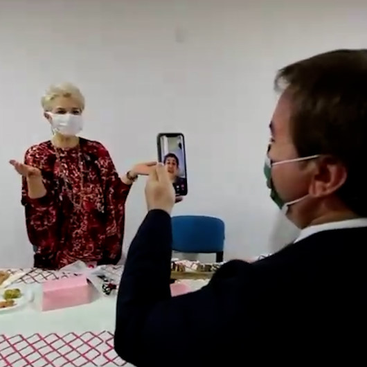 Lösemi hastası Gülgün Öğretmene Aksaray Valisinden sürpriz telefon: Gözyaşları sel oldu