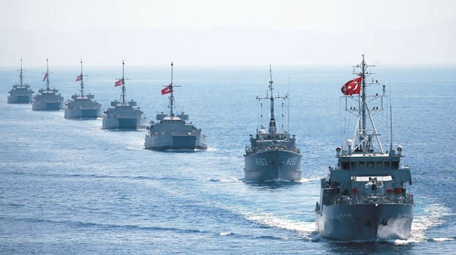 ​بعد الاعتداء على سفينة تجارية.. السفن الحربية التركية على أتم الاستعداد للرد