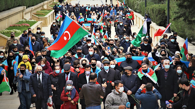 Azerbaijanis celebrate liberation of Kalbajar Region

