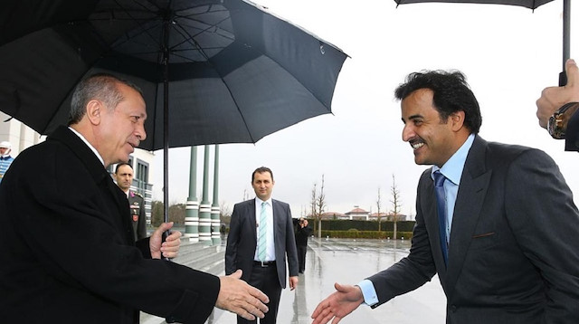 أمير قطر يزور تركيا الخميس ويلتقي الرئيس أردوغان