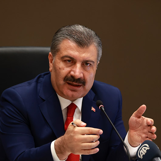 Sağlık Bakanı Koca: Bu yıl henüz bitmeden aşıya kavuşmanın ümidi içindeyim