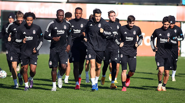 Beşiktaş, 13 puanla ligde 7. sırada yer alıyor.