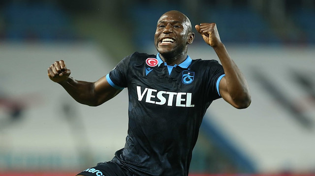Afobe, Trabzonspor formasıyla 3 gol kaydetti.
