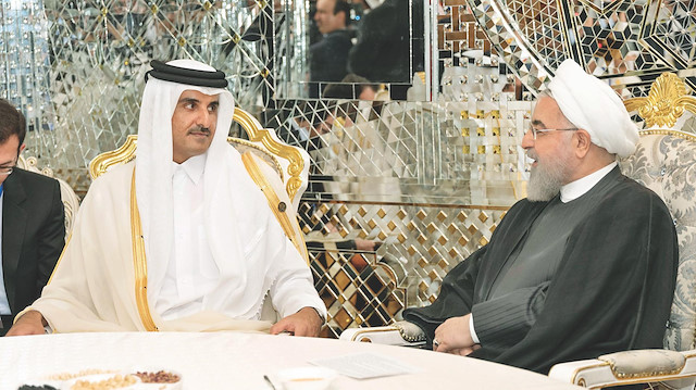 اتفاق إيراني قطري على وثيقة تعاون اقتصادي مشترك
