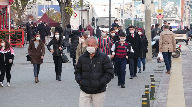 Bursa'da koronavirüs vakaları her geçen gün artıyor.