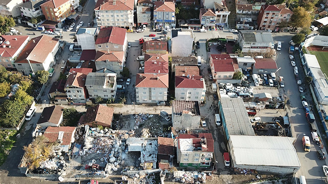 6 yıldır riskli binada oturanlara belediye “Boşaltın” dedi olaylar çıktı.