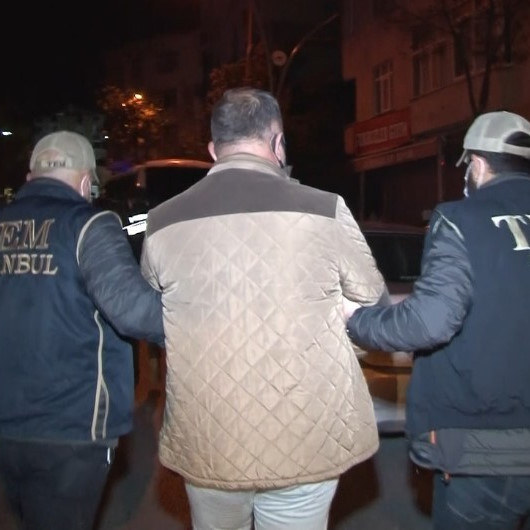 İstanbulda 28 adrese PKK operasyonu: Çok sayıda kişi gözaltında