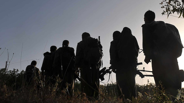 Terör örgütü PKK'da çözülme sürüyor: 5 terörist daha teslim oldu