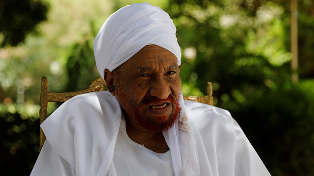 Sudan’s former Prime Minister Sadiq al-Mahdi 