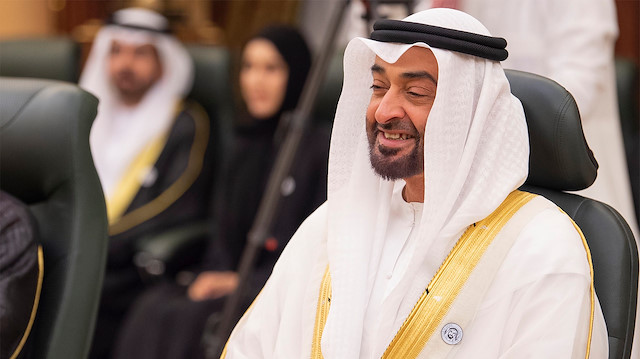 United Arab Emirates (UAE) Crown Prince Mohammed Bin Zayed Al Nahyan