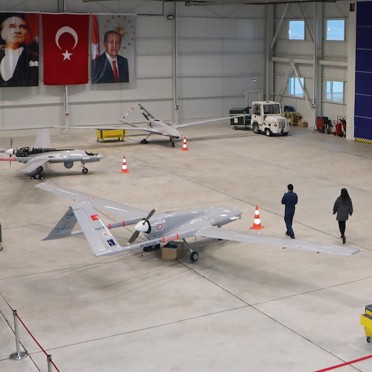 Teröristlerin korkulu rüyası Erzurumdan havalanıyor: İHA ve SİHAlar nokta atışı yapıyor
