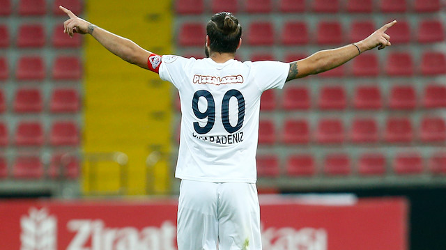 Batuhan Karadeniz Kayserispor maçında yıldızlaştı.
