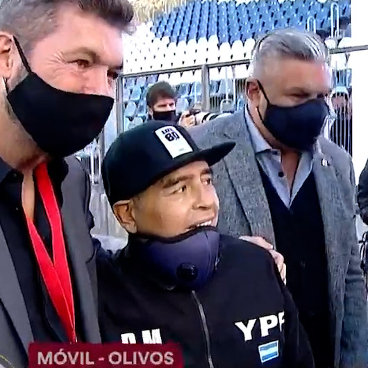Diego Maradonanın ölmeden önceki görüntüleri futbolseverleri bir kez daha üzdü