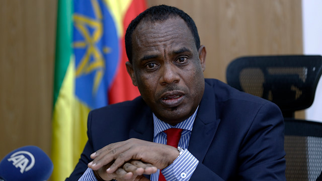  Ethiopian Defense Minister Kenea Yadeta 