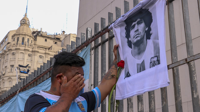Argentine football legend Maradona dies at 60

