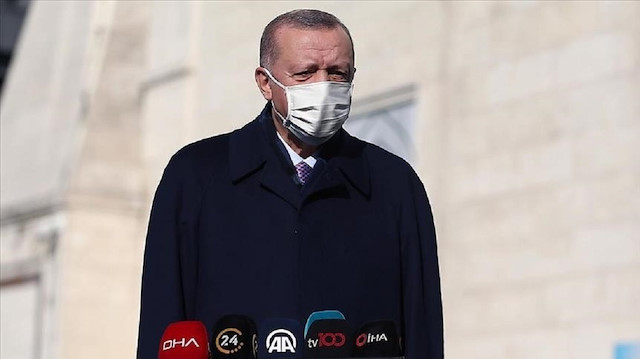 أردوغان: تطوير لقاح تركي ضد كورونا يتقدم سريعا 