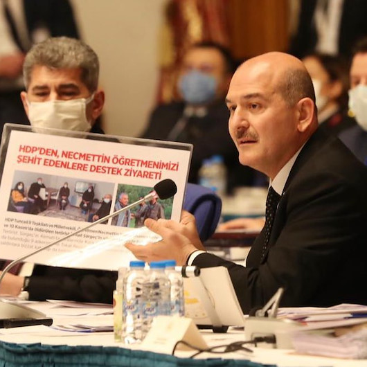 Süleyman Soyludan HDPli vekillere: Bir tek cümle, Bu PKKnın Allah belasını versin diyeceksiniz