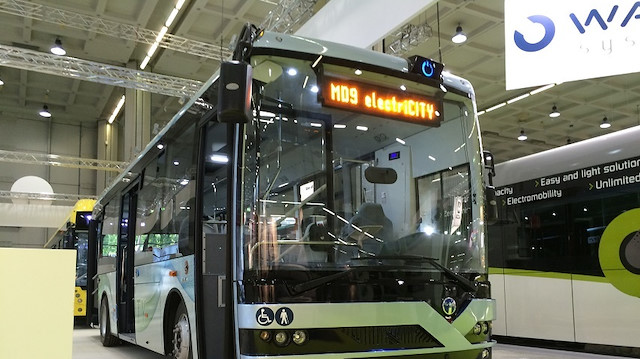 شركة تركية تصدر حافلات كهربائية إلى السويد