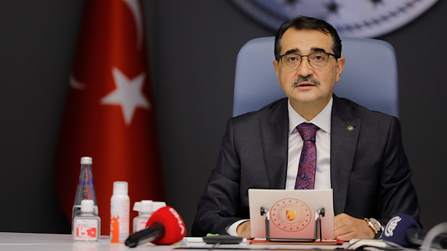 Enerji ve Tabii Kaynaklar Bakanı Fatih Dönmez açıklama yaptı.