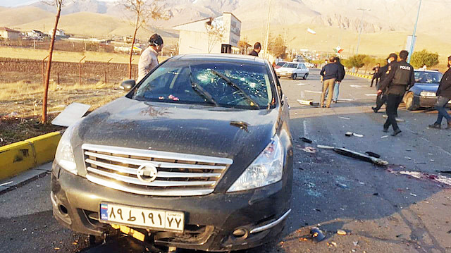 Başından vurulan Fahrizade bugüne kadar İran’ın nükleer programıyla ilgili suikasta uğrayan en üst düzey isim oldu.