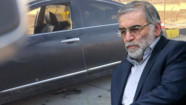 Muhsin Fahrizade uğradığı suikastta hayatını kaybetti.