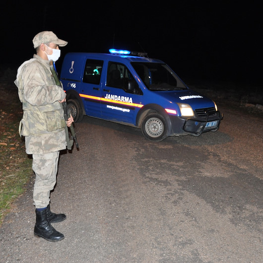 2 bin kişinin yaşadığı köy karantinaya alındı: Giriş çıkışlar kapatıldı