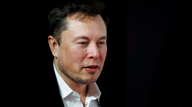 Tesla Inc CEO Elon Musk 