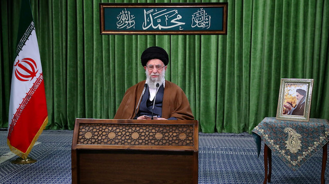 FILE PHOTO: Iran's Supreme Leader Ayatollah Ali Khamenei 