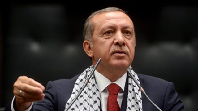 أردوغان: سنواصل كفاحنا لإقامة دولة فلسطينية مستقلة